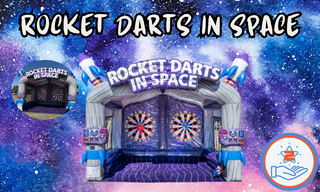 Rocket Darts in Space