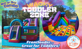 Wacky Toddler Zone WET/DRY