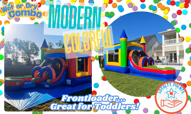 Modern Colorful Front Loader