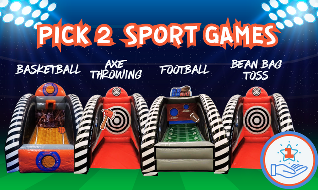 Pick 2 Sport Games