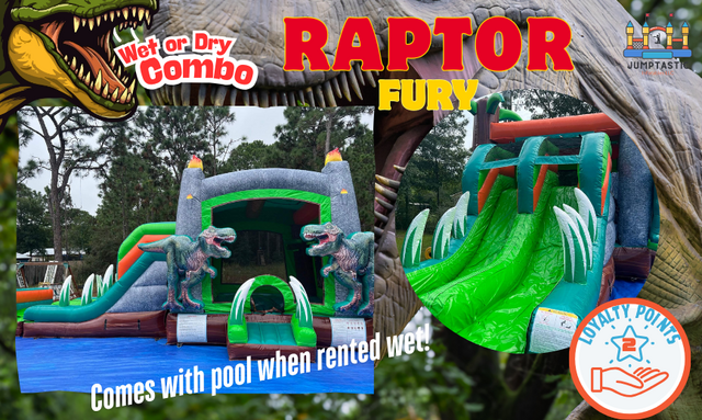 Raptor Fury Dual Lane