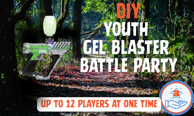 DIY Youth Gel Blaster Experience