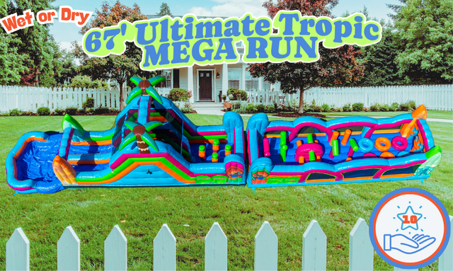 67' Ultimate Tropic MEGA Run