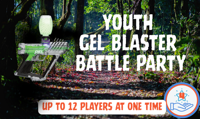 Youth Gel Blaster Experience