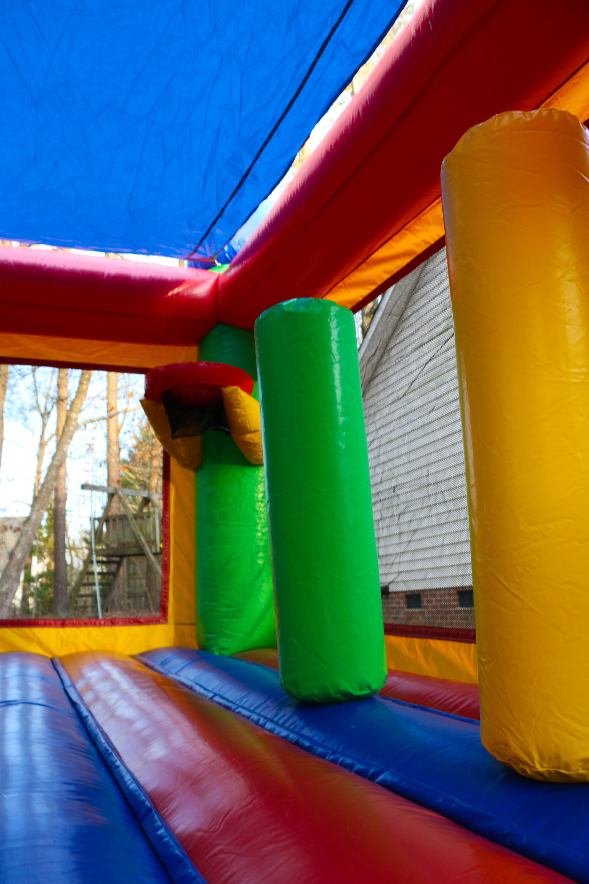 Jumptime Inflatable Rentals LLC bounce house rentals and slides for parties in clayton