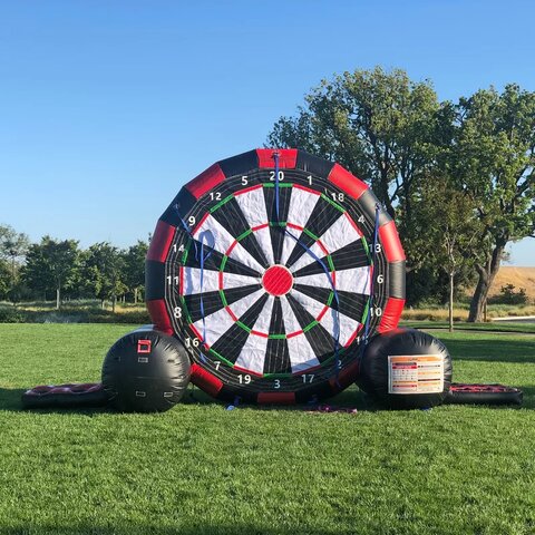 Giant Soccer Darts