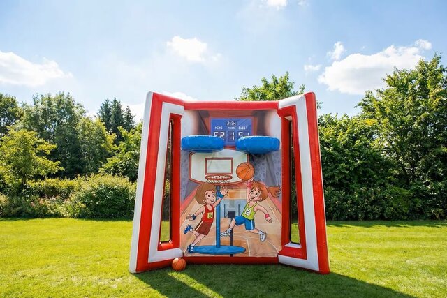 Inflatable 4-in-One Carnival Game