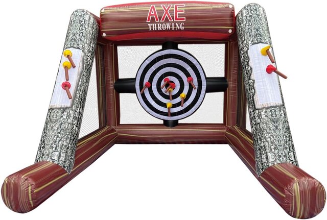 Inflatable Axe Throwing Single Lane
