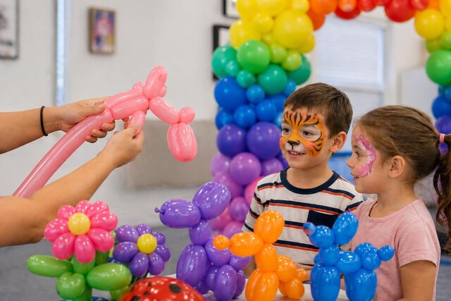 Balloon Twisting