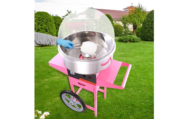 20in Cotton Candy Machine with Cart
