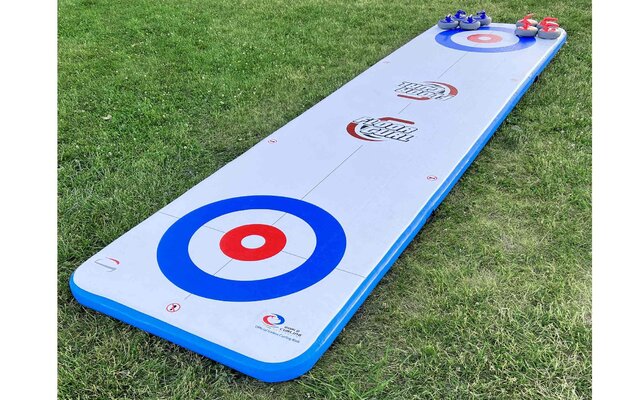 Inflatable Curling Game Rental