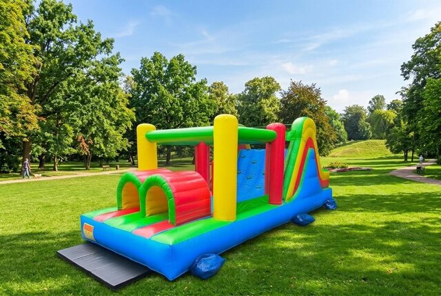 21ft Obstacle Course Bouncer