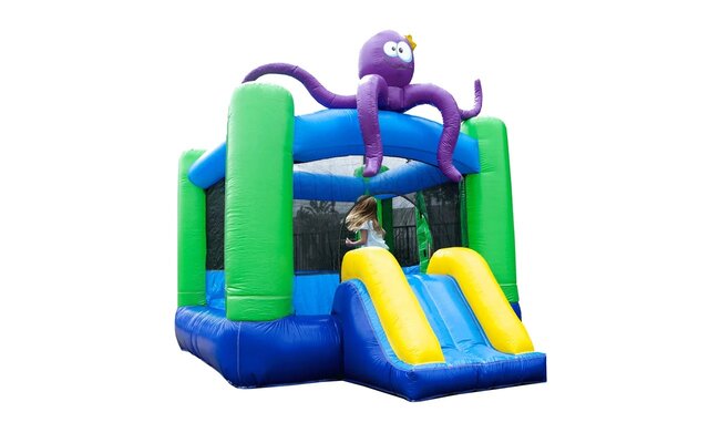 Octopus Bounce House with Slide
