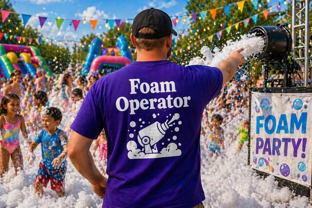 Foam Machine Operator