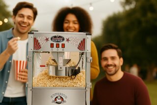 16oz Popcorn Machine