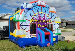 Amusement Park bounce house