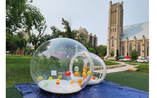 Balloon Inflatable Bubble House