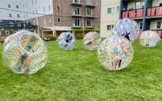 Bubble Soccer