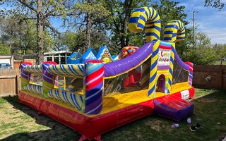 Toddler's Candyland Park