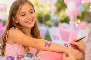 Glitter Tattoo