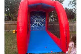 Hockey Target Game Inflatable