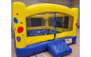Kiddo Balloon Bounce House
