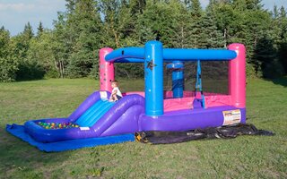 Little Star Bouncer with Slide