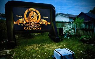 Movies Up Night – Outdoor Movie Package