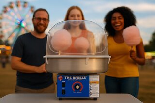 26' Professional Cotton Candy Machine