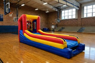 Roll-and-Score Inflatable Game