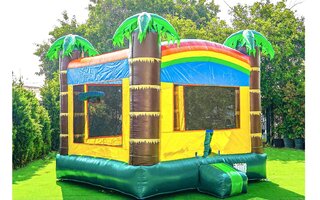 Tropical Jump Bouncy House