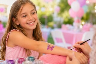 Glitter Tattoo