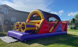 30' Obstacle Course Bouncer