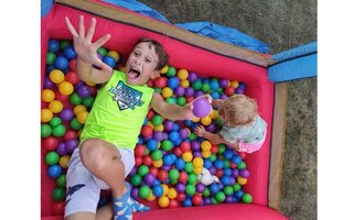 Add pit balls (around 800-1000 balls)