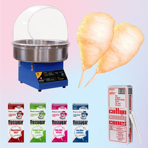 Cotton Candy - Small (Single Servings)