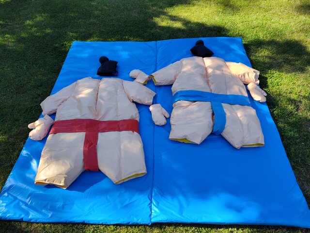 Adults Sumo Suits (Foam Padded)