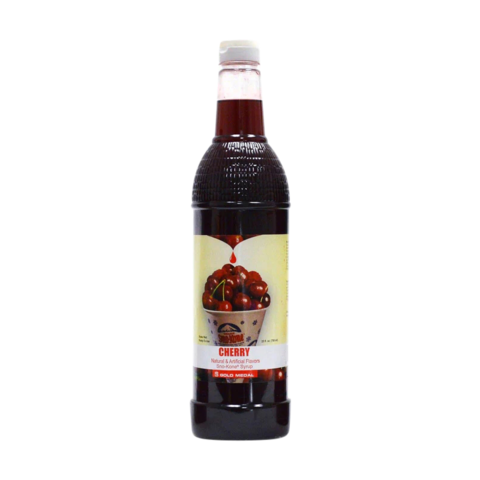 Sno Cone Syrup - Cherry (25oz Bottle)