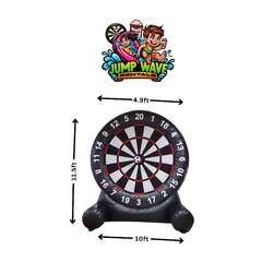 Football Dart Inflatable Game