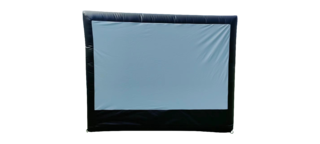 Family Backyard Movie Night (4.6Ft H x 7.2Ft W) - Up to 30 people