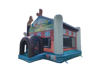 "Mini Farm" Bouncy Castle