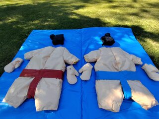 Kids Sumo Suits (Foam Padded)