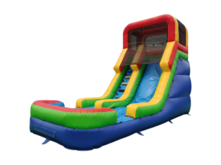 16' "Classic Colorful" 'Wet or Dry Slide'