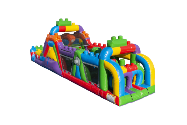 Mega Blocks Challenge Course