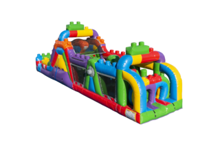 Mega Blocks Water Challenge Course