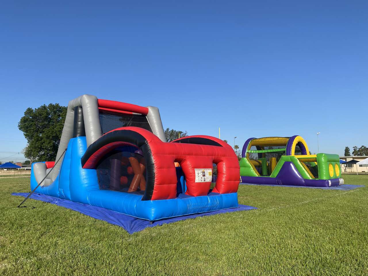 school event inflatable obstacle courses in Downey