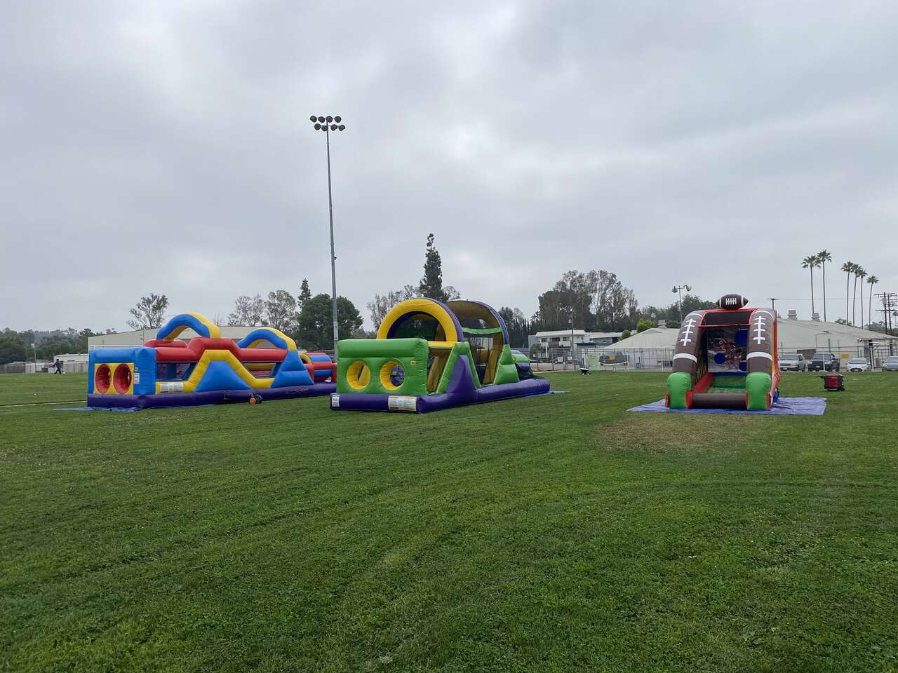school carnival inflatable rentals in Buena Park California