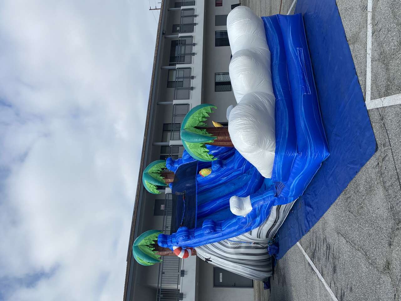 Malibu Splash Duel Lane Water Slide Rentals Whittier, CA Malibu Splash Duel Lane Water Slide Rentals Whittier, CA