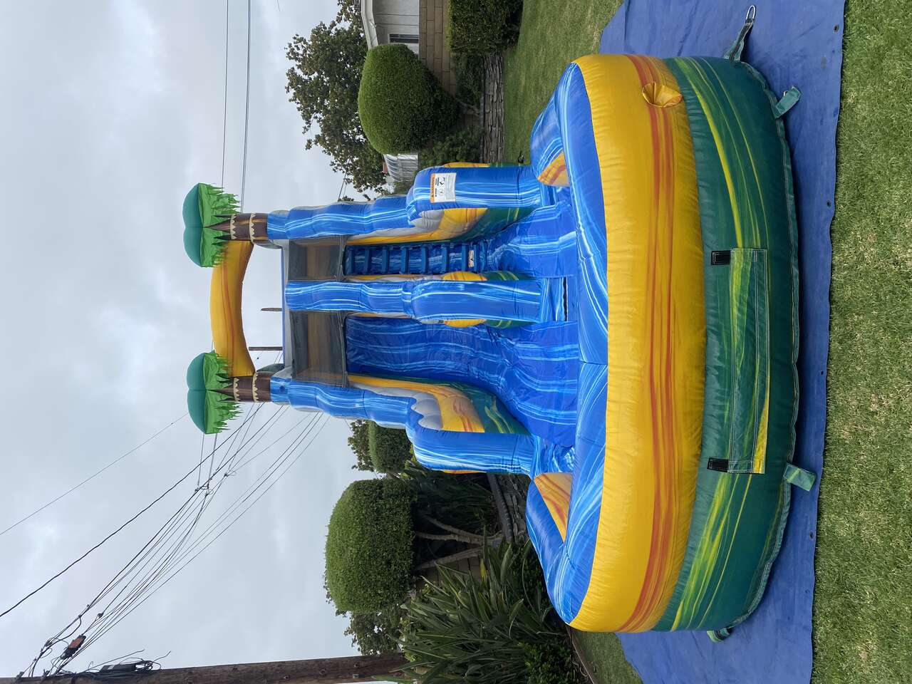 Cali Palms water slide rentals La Habra, CA Cali Palms water slide rentals La Habra, CA