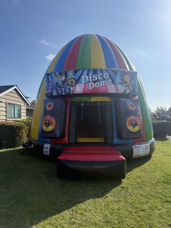  Disco Dome Rental delivered To a Birthday Party Placentia, CA