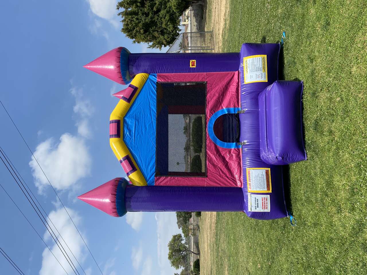 Dream Castle bounce house rental in Santa Fe Springs Dream Castle bounce house rental in Santa Fe Springs
